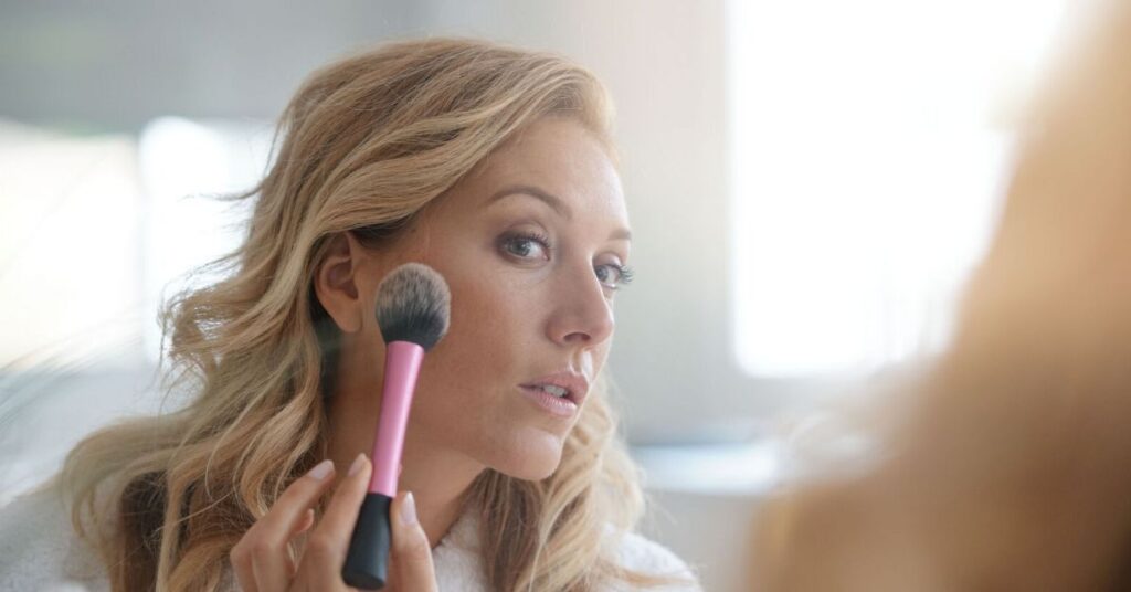 How Makeup Technology Shaped Her Work